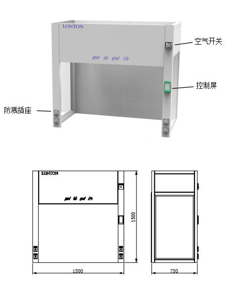 邊臺(tái)排風(fēng)罩